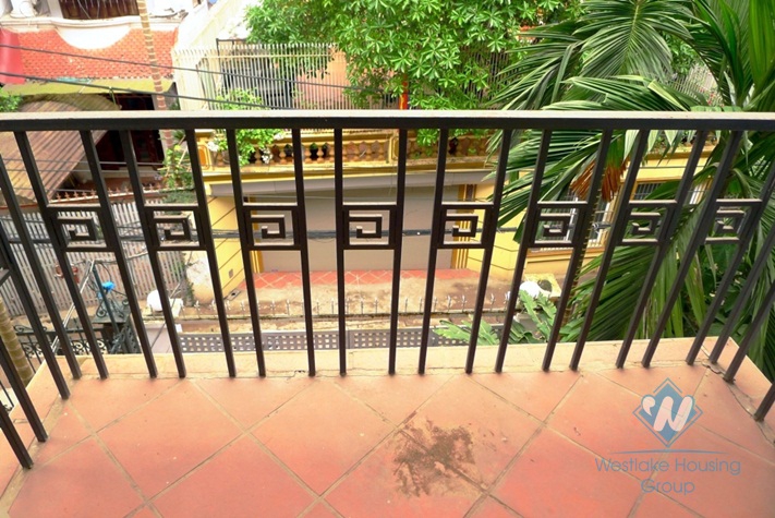 Beautiful house for rent in Dang Thai Mai Street, Tay Ho, Hanoi